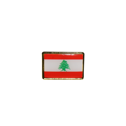 Lebanon Flag Pin